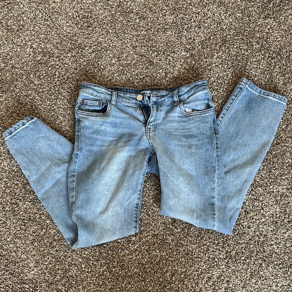 Classic Blue Denim Jeans